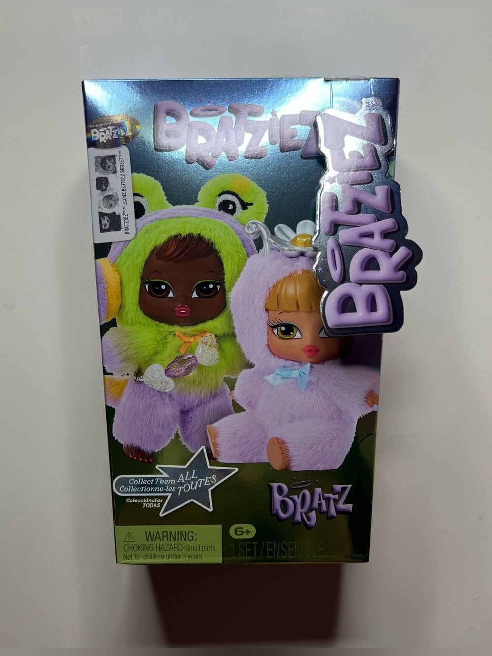 Bratziez Iconz Glam Gecko Felicia